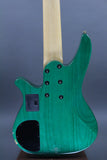 1999 Yamaha  RBX6JM John Myung Signature 6-String Bass Turquoise Blue