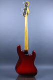 2003 Fender Jazz Bass CIJ Left-Handed Candy Apple Red