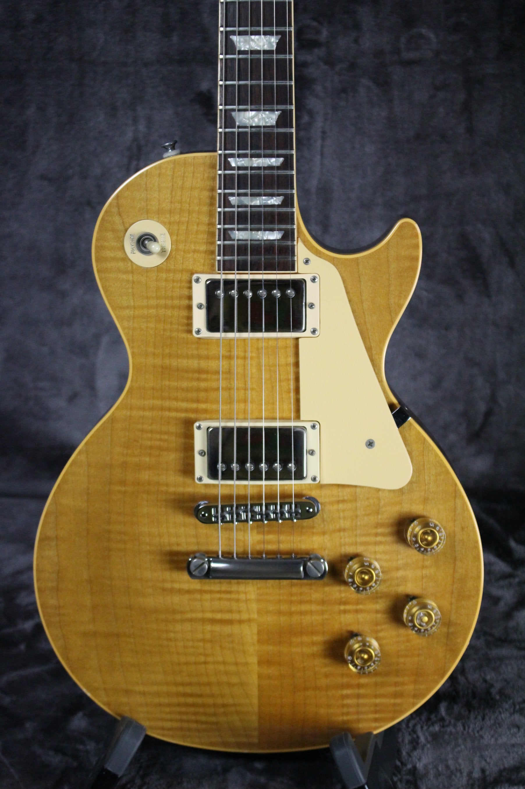1984 Gibson Les Paul Standard Antique Natural 2-Piece Flame Maple