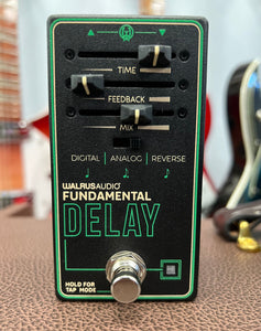 Walrus Audio Fundamental Delay Used