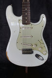 2001 Fender Custom Shop 1960 Relic Stratocaster Olympic White