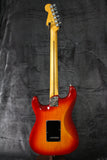 2021 Fender American Ultra Luxe Stratocaster Plasma Red Burst