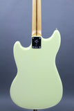 2025 Fender Player II Mustang Bass PJ Hialeah Yellow