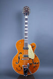 2024 Gretsch G6120TGQM '56 LTD Roundup Orange