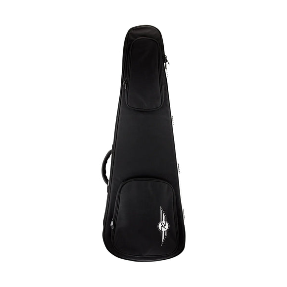 Reverend Two Tone Teardrop Soft Baritone / Watt Case