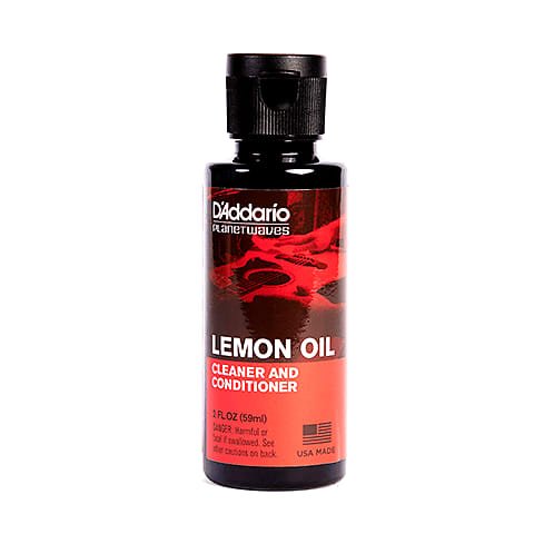 D'Addario PW-LMN Lemon Oil - 2 Fluid Oz.
