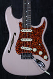 2024 Fender Limited Edition American Professional II Stratocaster Thinline Shell Pink (MIJ Replacement Neck)