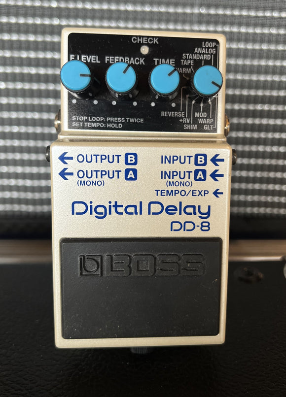 Boss DD-8 Delay Used