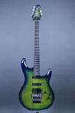2025 Ernie Ball Music Man Luke L4 "Ball Family Reserve" Green Tide