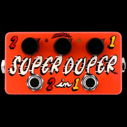 ZVEX Hand Painted Super Duper 2-in-1 