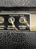 1966 Fender Deluxe Reverb Combo Amp