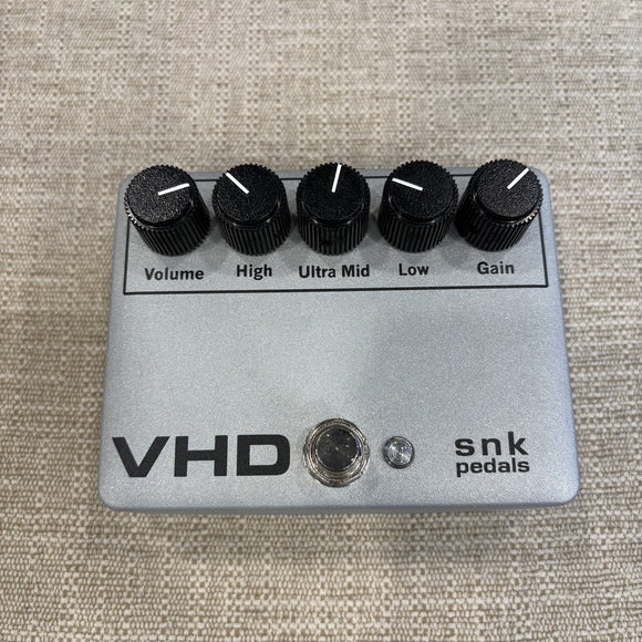 VHD snk Pedals Distortion Used