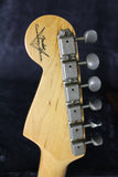 2001 Fender Custom Shop 1960 Relic Stratocaster Olympic White