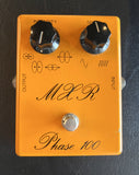 1970's MXR Phase 100 Script Logo Used
