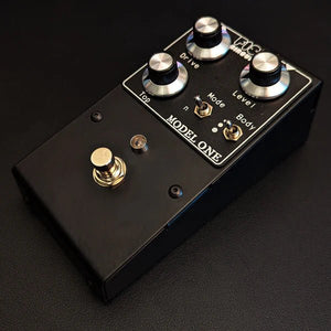 FIsh Circuits Model One - Overdrive LTD Black *Free Shipping in the USA*