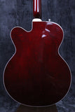 2003 Gretsch 6119 Tennessee Rose Deep Cherry Stain