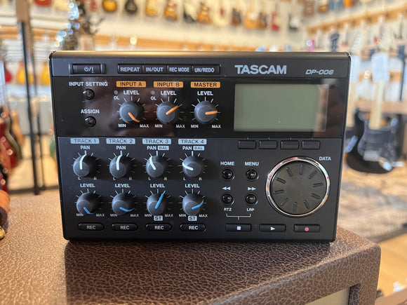 Tascam DP-006 Pocket Recorder