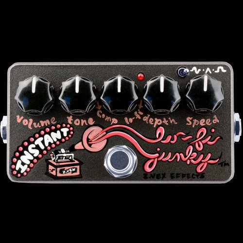 ZVEX Hand Painted Instant LoFi Junky  