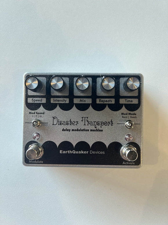 EarthQuaker Devices Disaster Transport Used