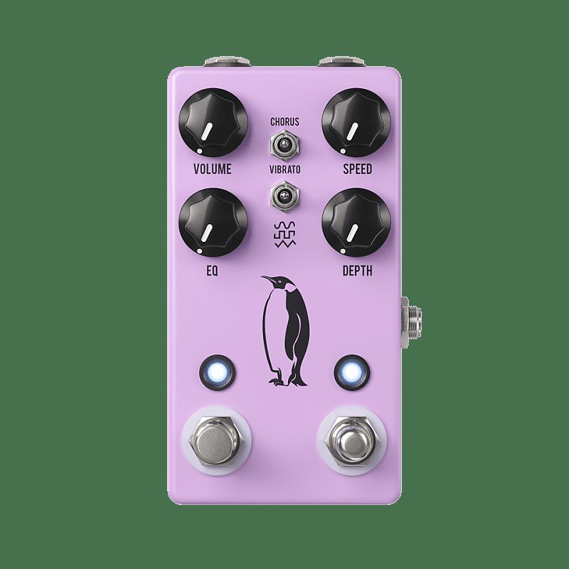 jhs pedals emperor v2 JHS Emperor V2 Chorus Vibrato Pedal