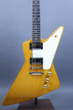 2022 Epiphone Inspired by Gibson Explorer Aged Natural