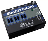 NEW! Radial Engineering Shotgun Instrument Signal Splitter & Buffer *Free Shipping in the USA*