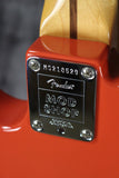 2021 Fender Mod Shop Telecaster Fiesta Red