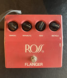 Vintage Ross Flanger w/ power cable Used