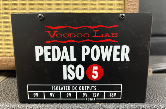 Voodoo Labs ISO 5 Used
