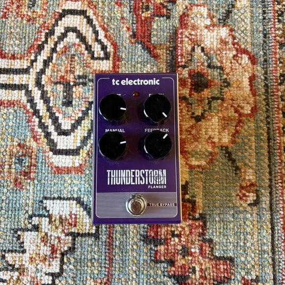 TC Electronic Thunderstorm Flanger Used