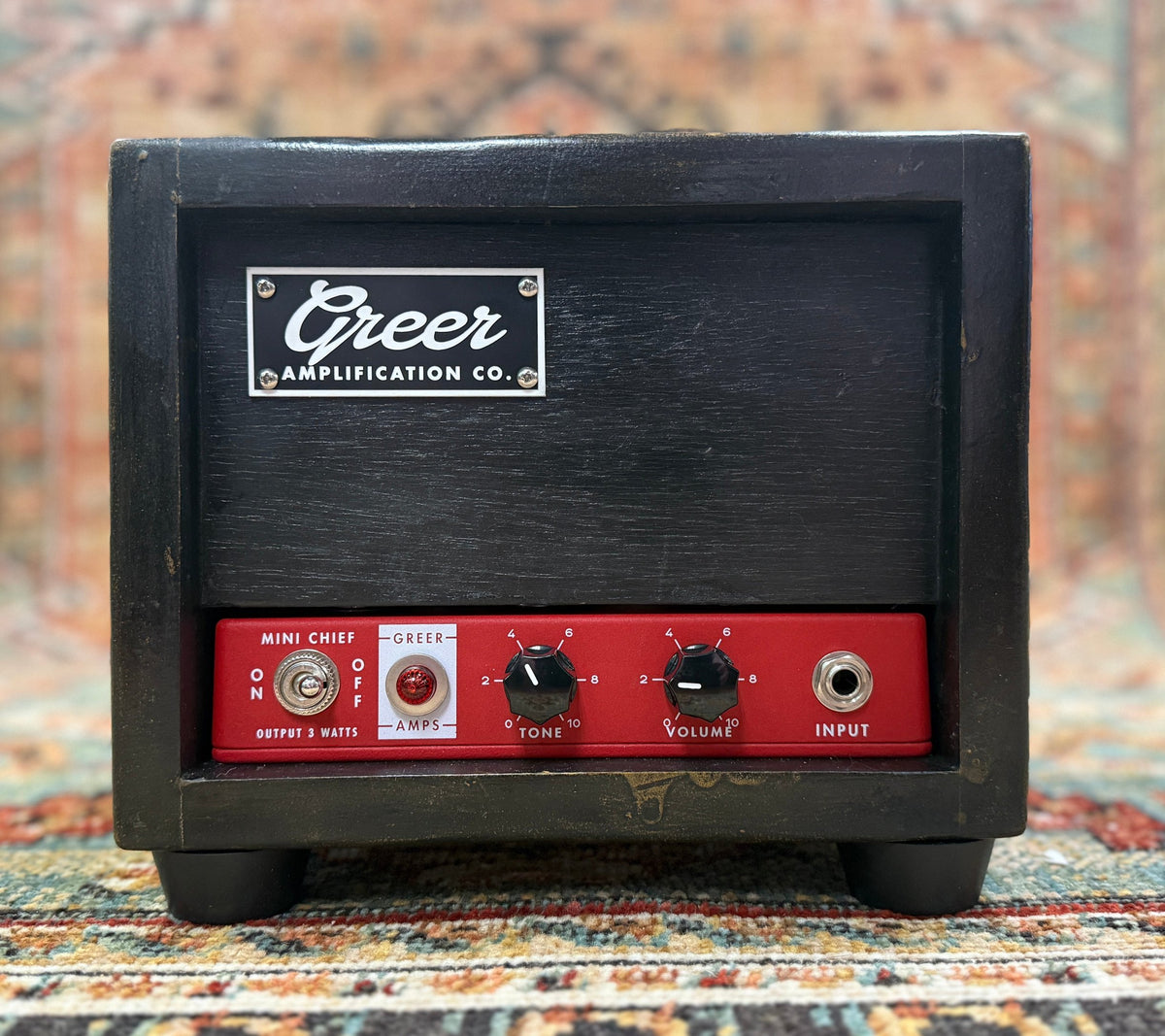 Greer Amps Mini-Chief 3w Head Red Hammer *Free Shipping in the USA ...
