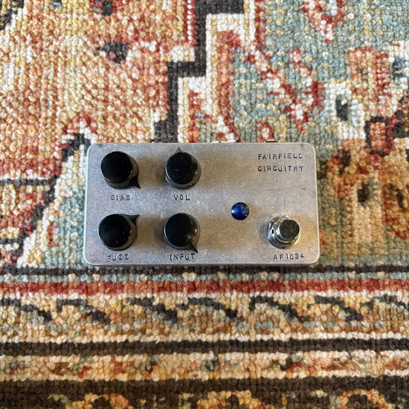 Fairfield Circuitry ~900 About Nine Hundred Fuzz Used