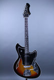 Novo Guitars Miris J Custom 3-Tone Burst "Free Shipping in the USA"