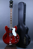 2009 Epiphone Riviera Cherry