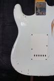 2001 Fender Custom Shop 1960 Relic Stratocaster Olympic White