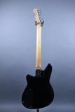 2023 Reverend Descent Baritone Midnight Black