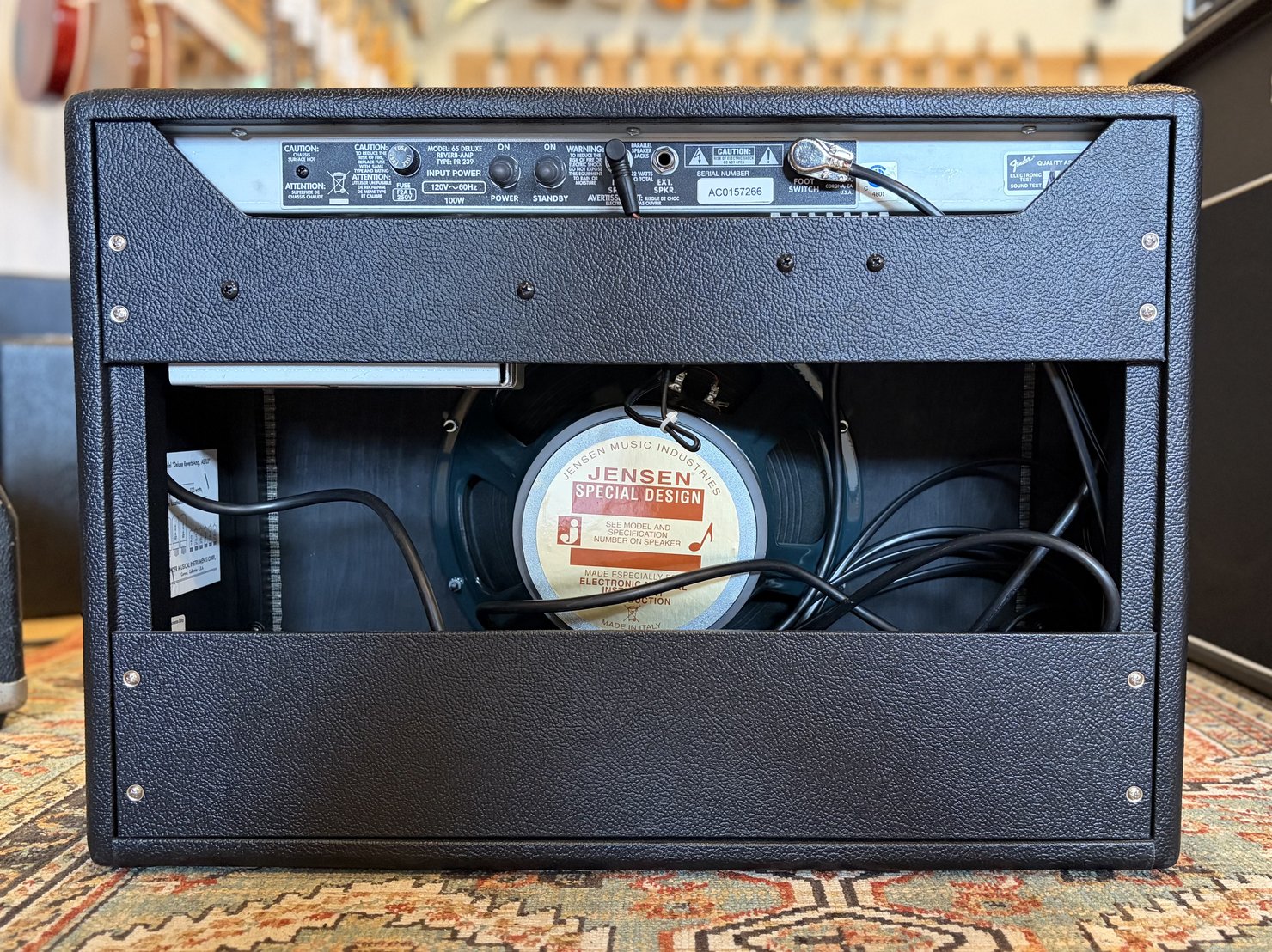 Fender Spring Reverb Reissue Fender Deluxe Reverb Reissue – Empire Guitars