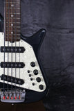 2009 Musicman Sapphire Black Big Al 5