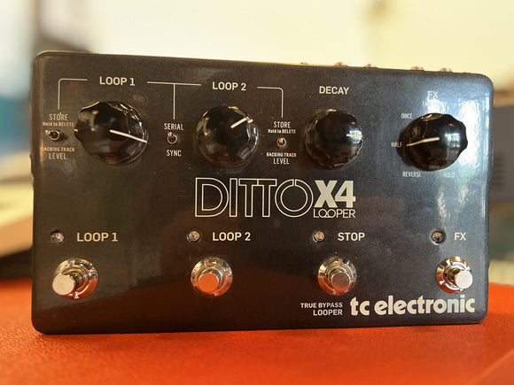 TC Electronic DITTO X4 Used
