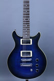 2000's Hamer Double Cut Flametop Blue