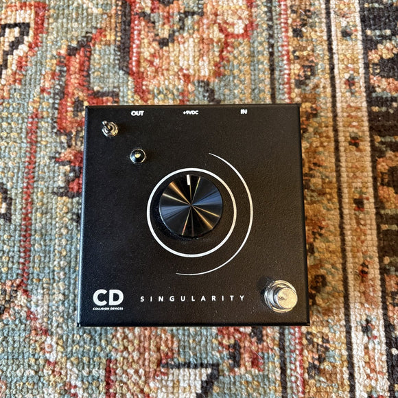 Collision Devices Singularity Used