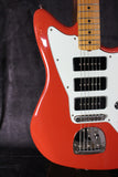 2021 Fender Noventa Jazzmaster Fiesta Red