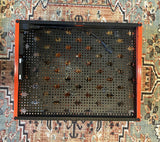 Used Temple Board Red with 2X Mod w/bag