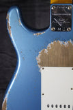 Fender Custom Shop Super Heavy Relic Limited Edition Stratocaster Lake Placid Blue