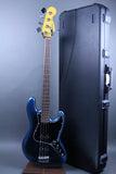 2021 Fender American Professional Jazz Bass Fretless Dark Night