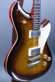 NOVO Serus H2 Chambered Dealer LTD Tobacco Burst "Free Shipping in the USA"