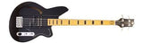 Reverend Bathouser Brad Houser Midnight Black Fatfish 32  "Free Shipping in the US"