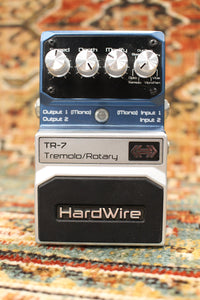 Digitech Hardwire TR-7 Tremolo / Rotary  Used