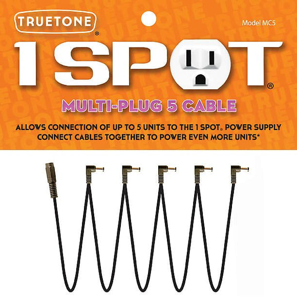Truetone MC5 1 Spot NWMC 5-Plug Daisy Chain