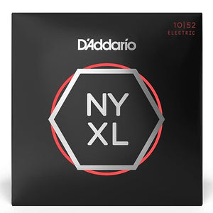 D'Addario NYXL1052 Nickel Wound Electric Guitar Strings, Light Top / Heavy Bottom Gauge